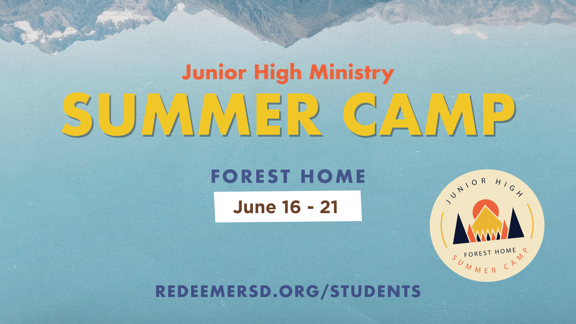 Forest Home June 2025