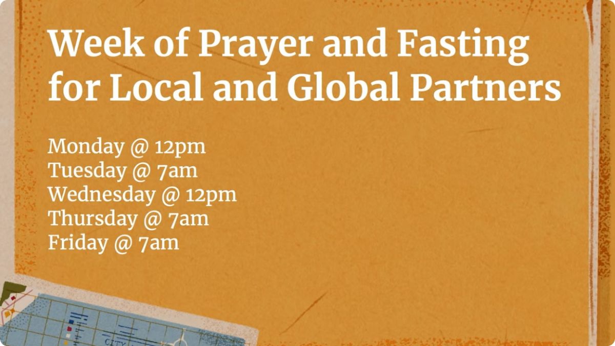 Week of Prayer for Missions Feb 2025