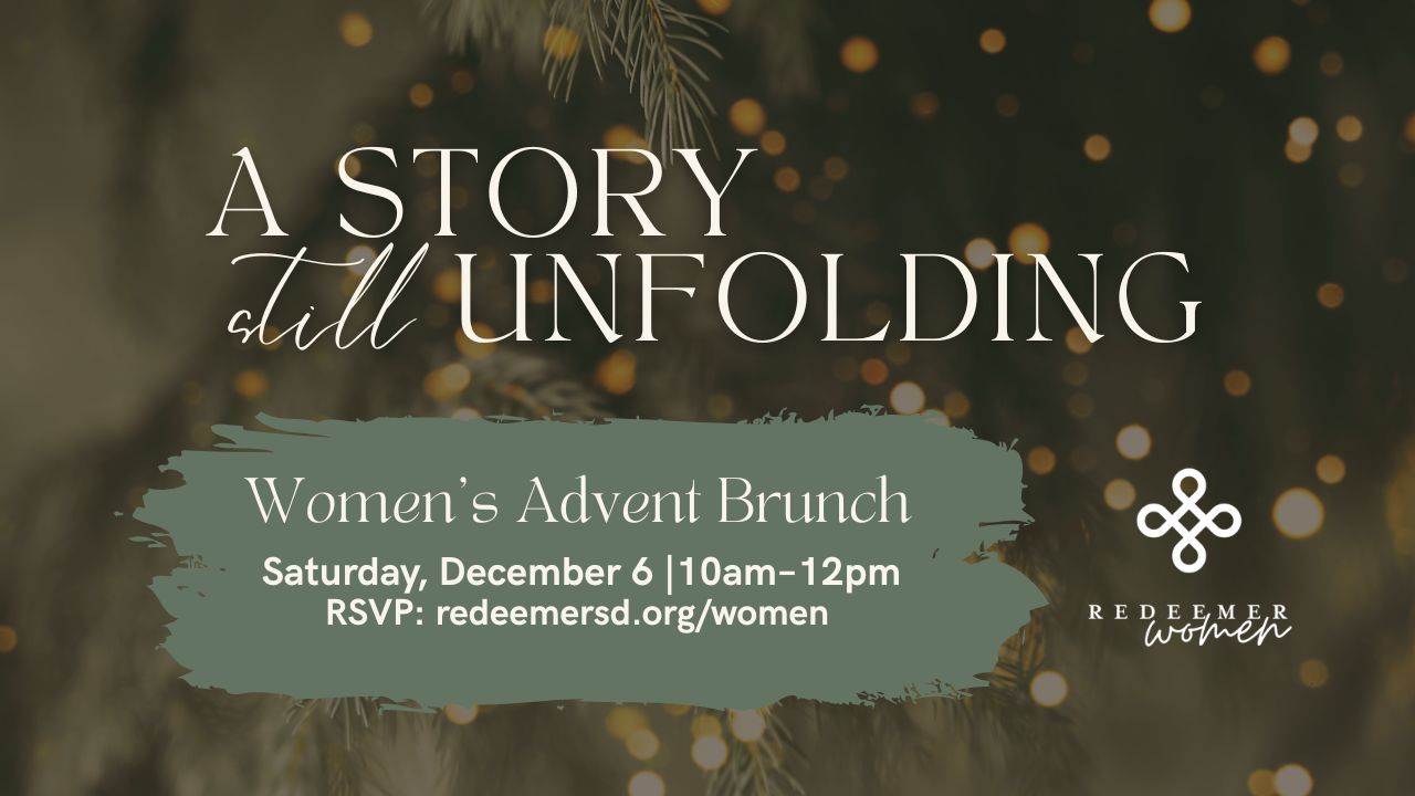 Women’s Advent Brunch 12.6.25