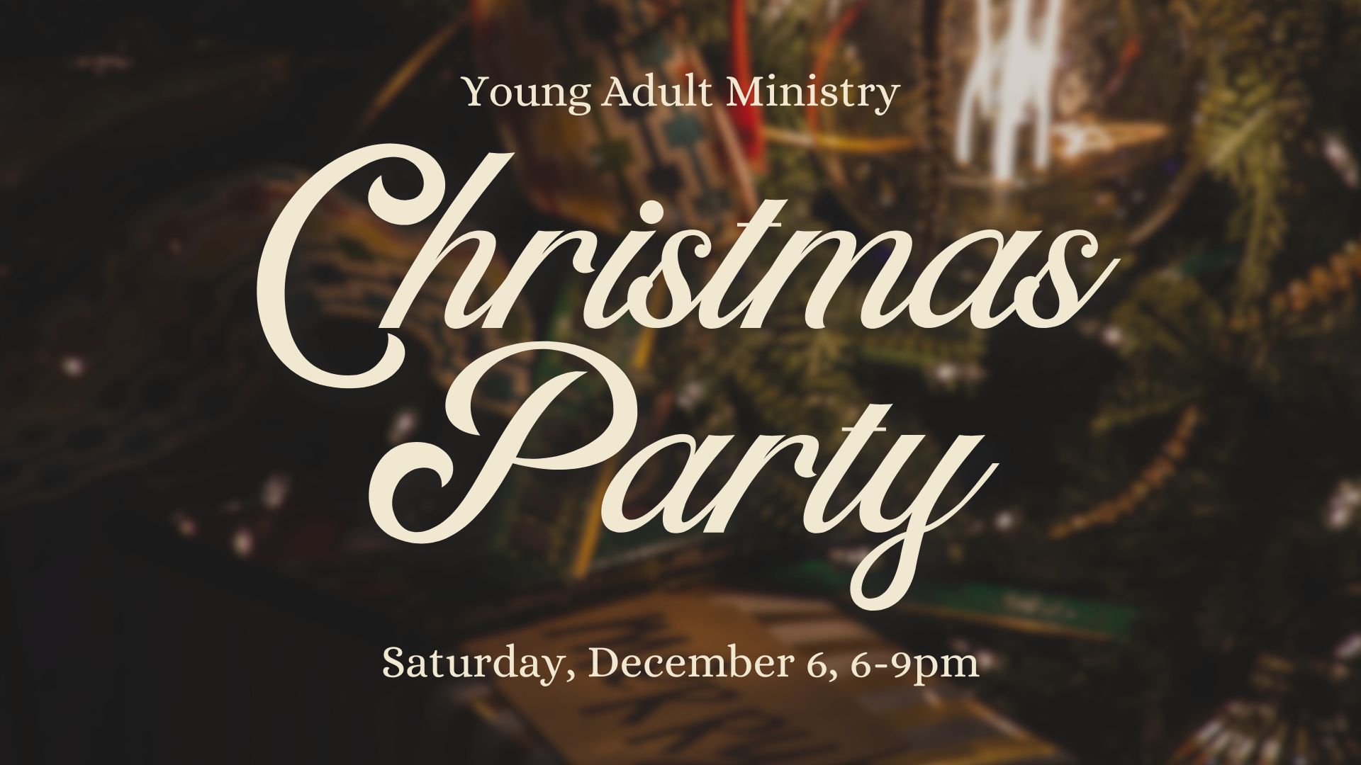 YA Christmas Party 2025