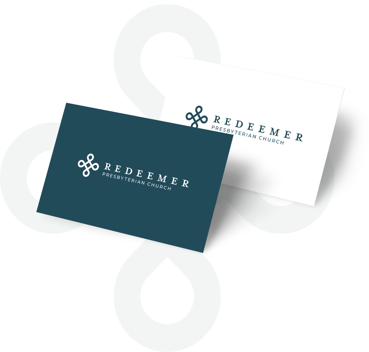 Redeemer Presbyterian Church Business Cards