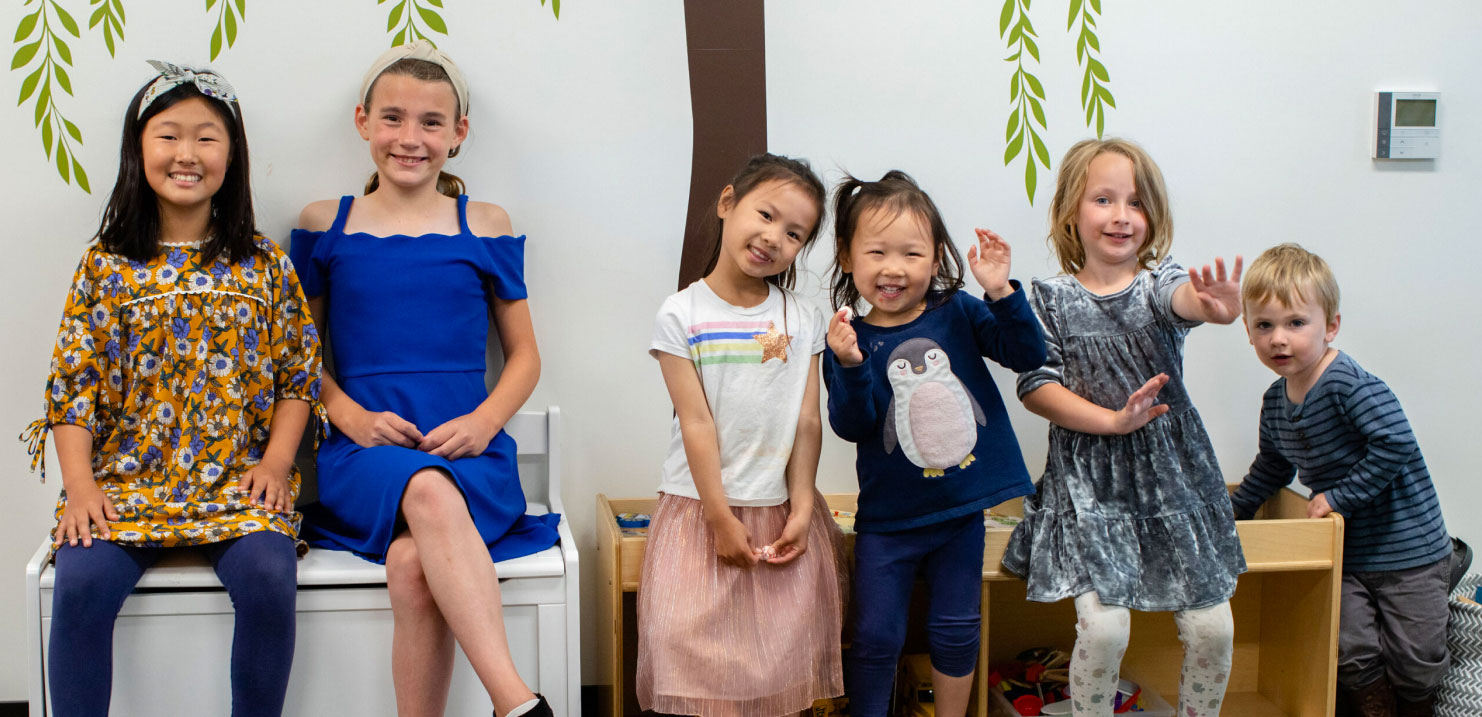 Kids ministry at church
