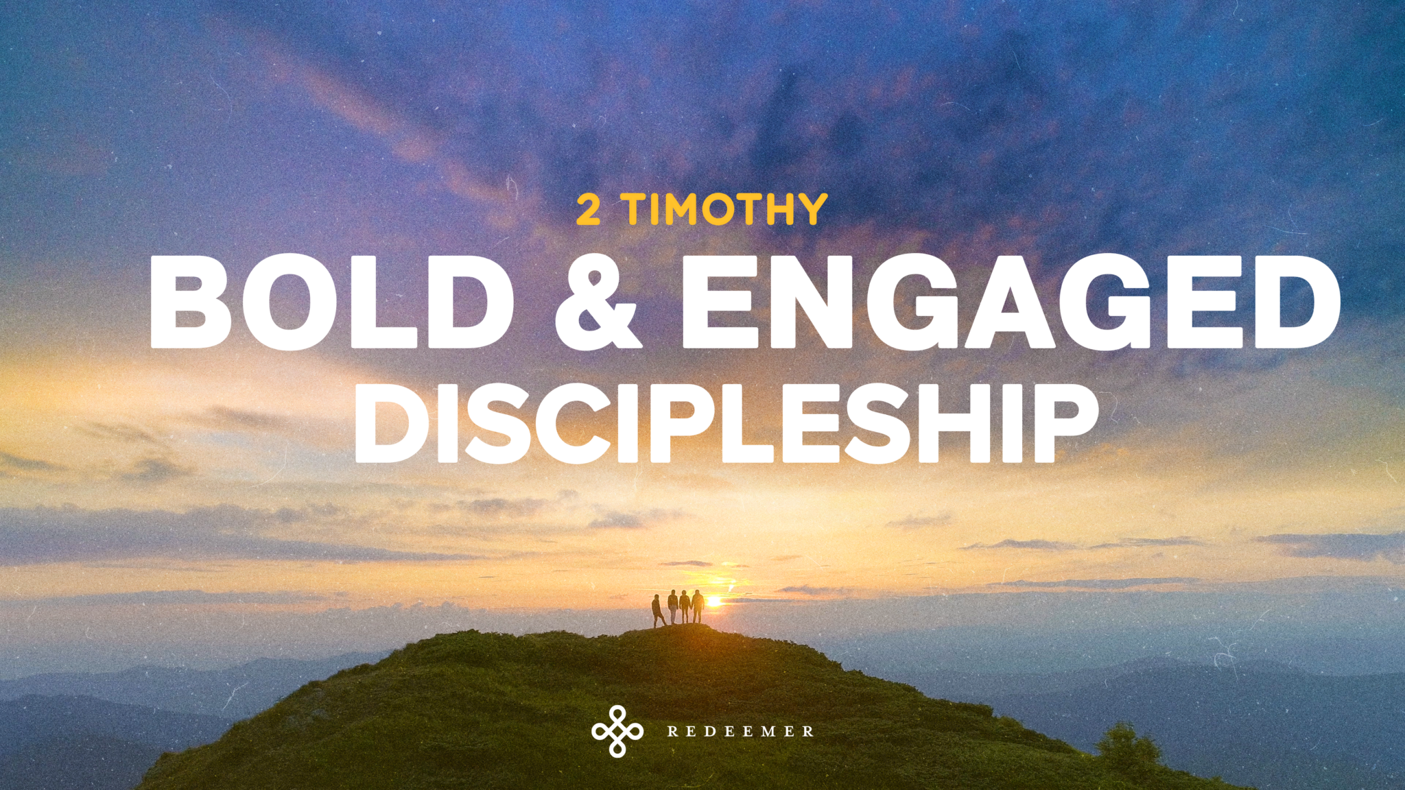 Sermon Series: 2 Timothy - Bold and Engaged Discipleship